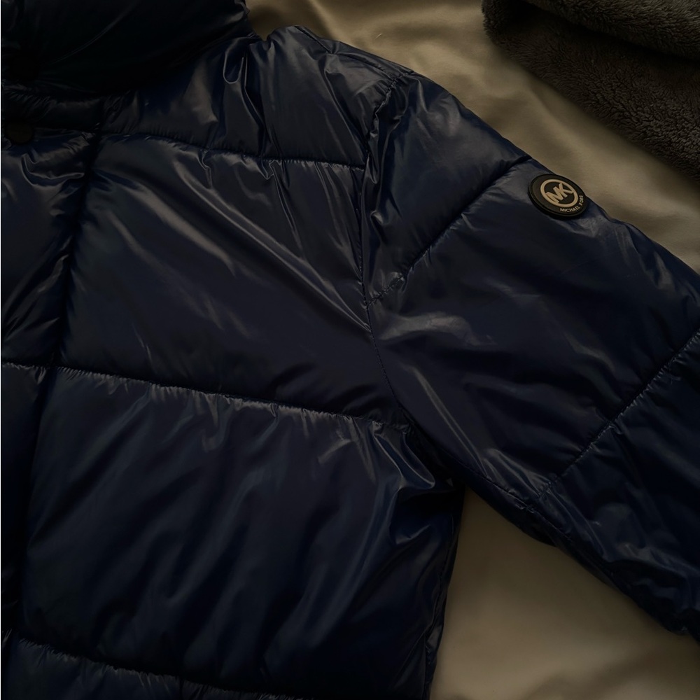 Michael Kors Yellow and Black Jacket